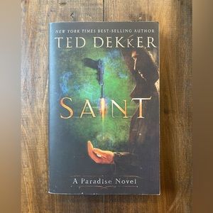 Saint by Ted Dekker. Like New Action - Adventure Paperback